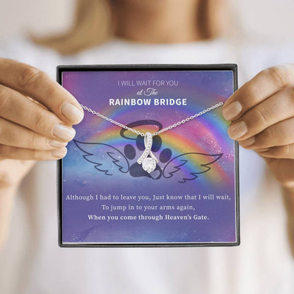 Rainbow Bridge - Alluring Beauty Necklace.