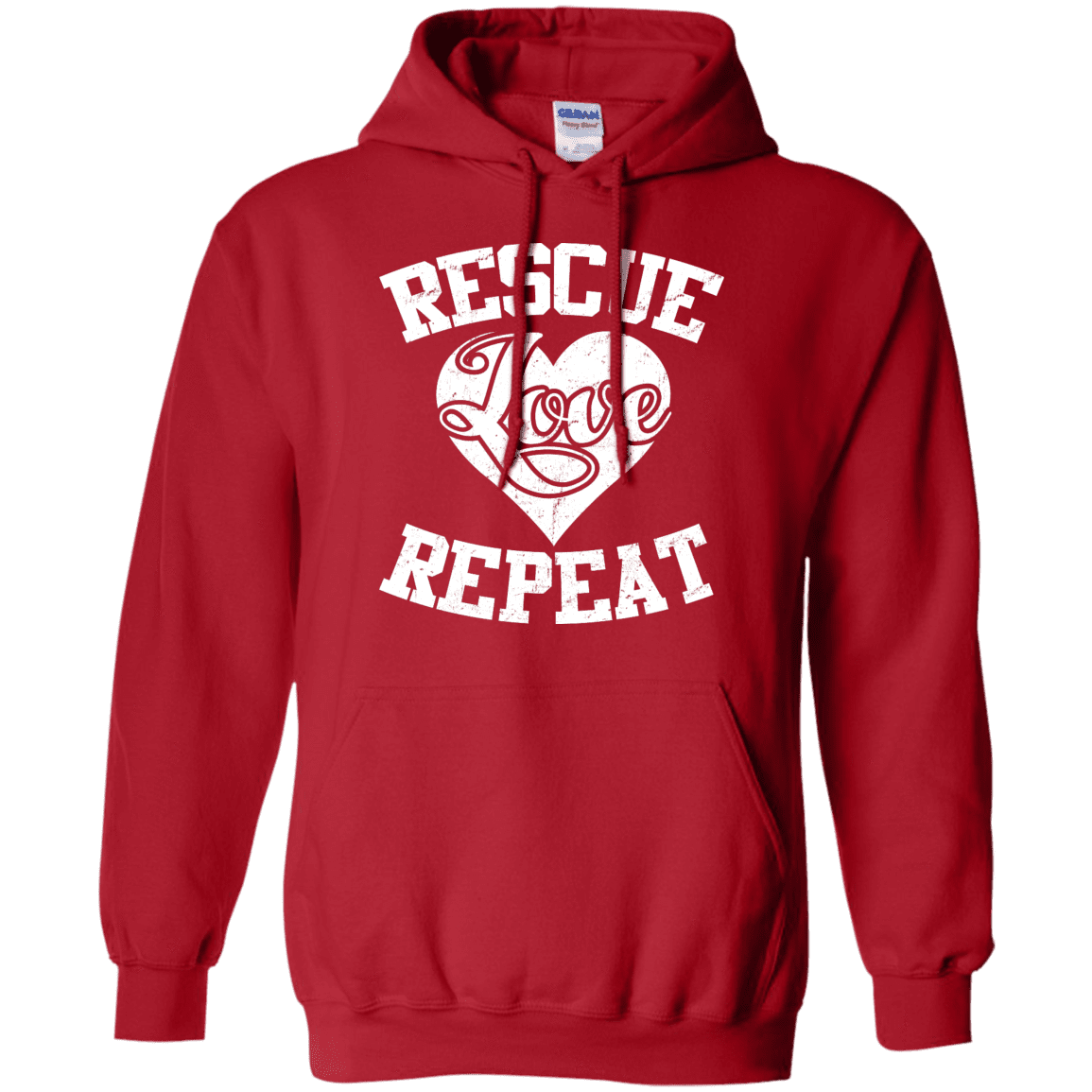 Rescue Love Repeat - Hoodie.