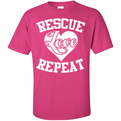 Rescue Love Repeat - T Shirt.