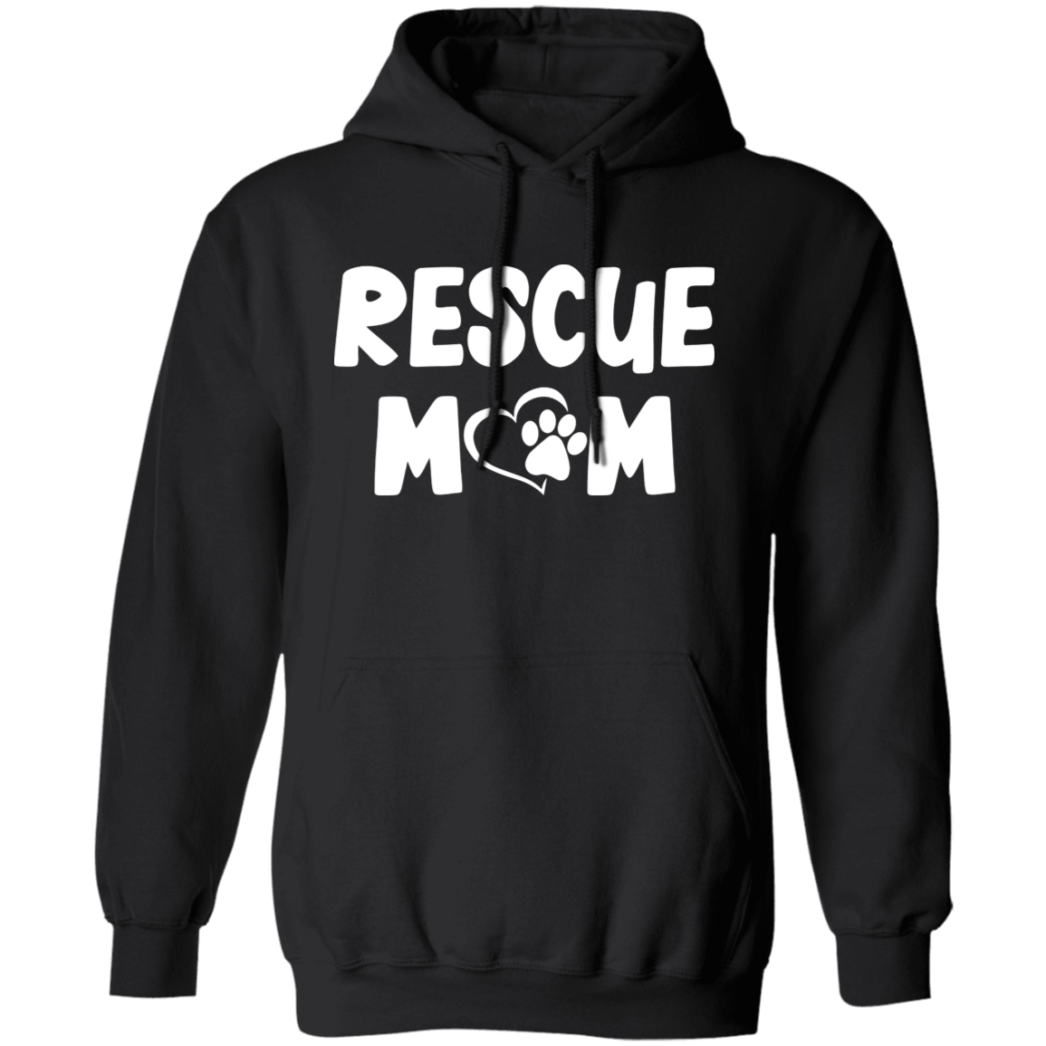 Rescue Mom - Hoodie.