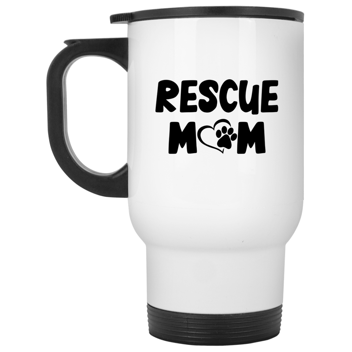Rescue Mom - Mugs.