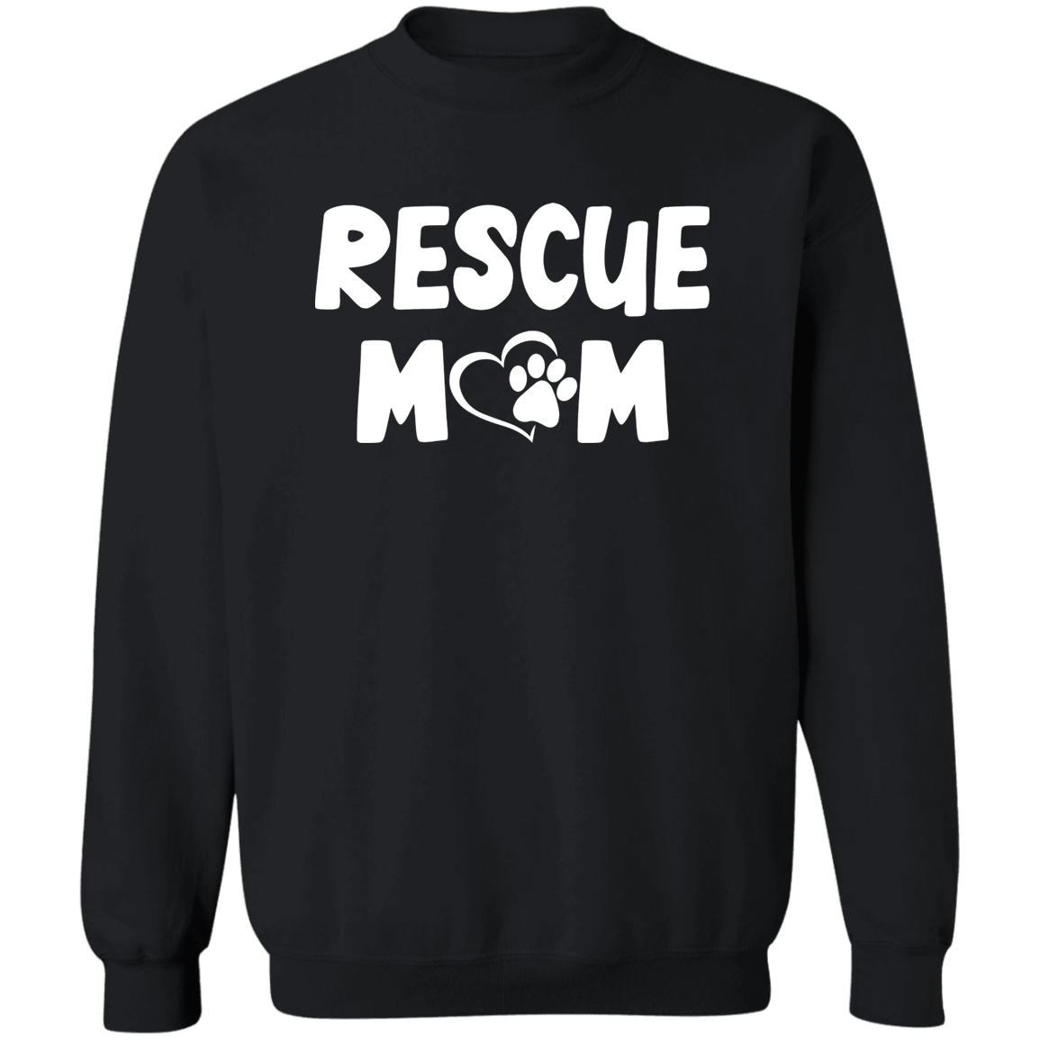 Rescue Mom - Sweatshirt.