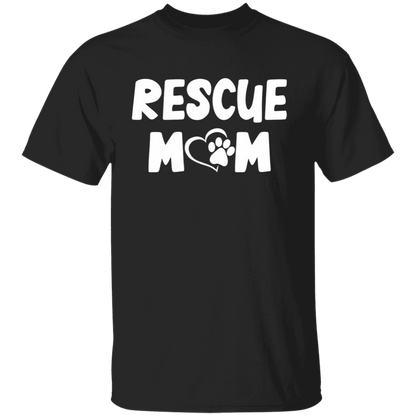 Rescue Mom - T Shirt.