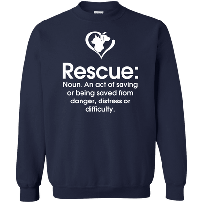 Rescue Noun - Sweatshirt.
