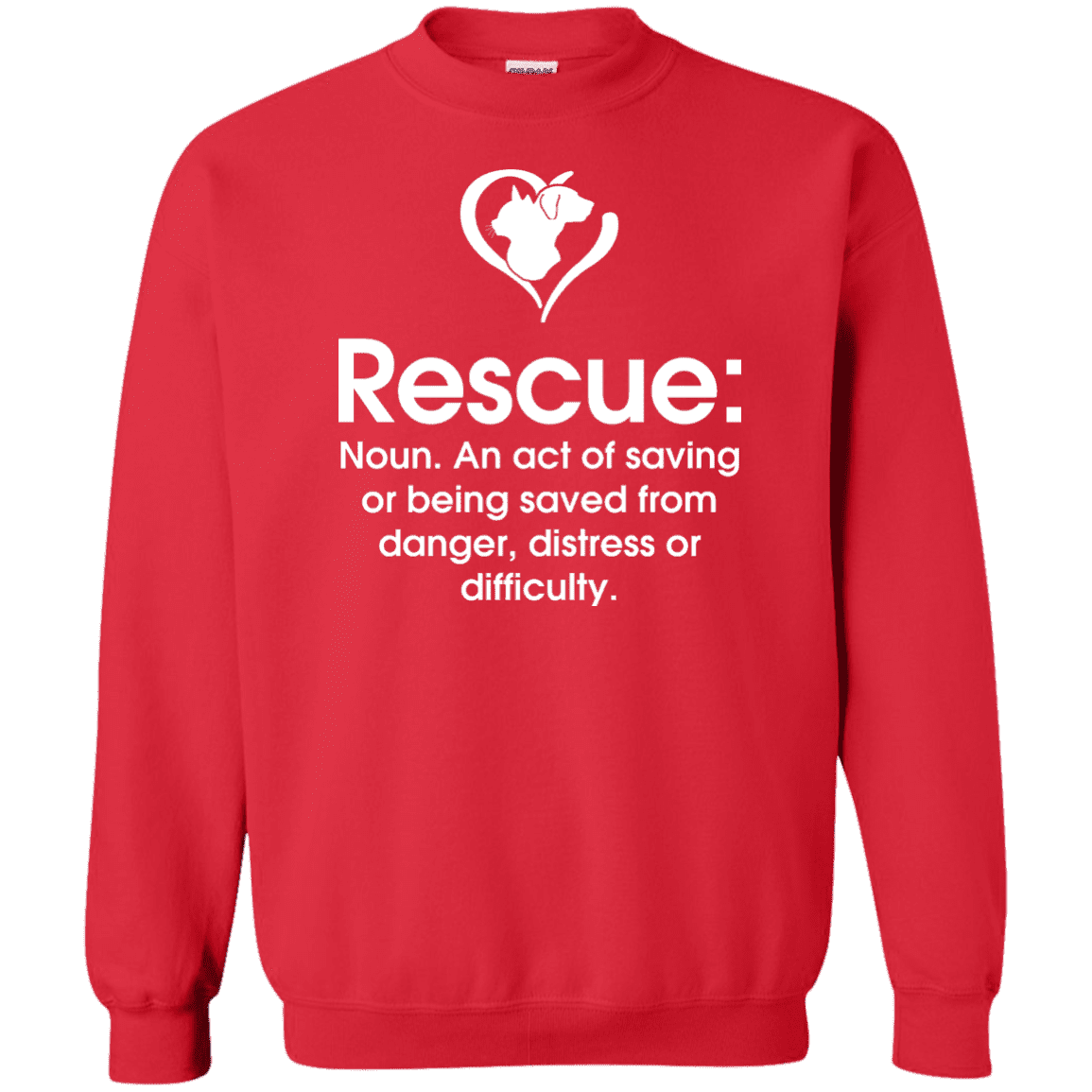 Rescue Noun - Sweatshirt.