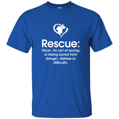 Rescue Noun - T Shirt.