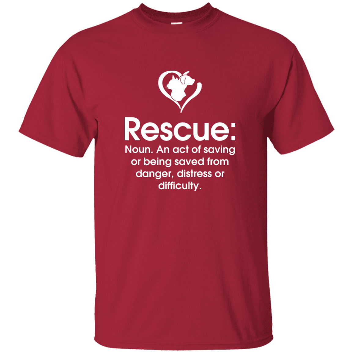 Rescue Noun - T Shirt.