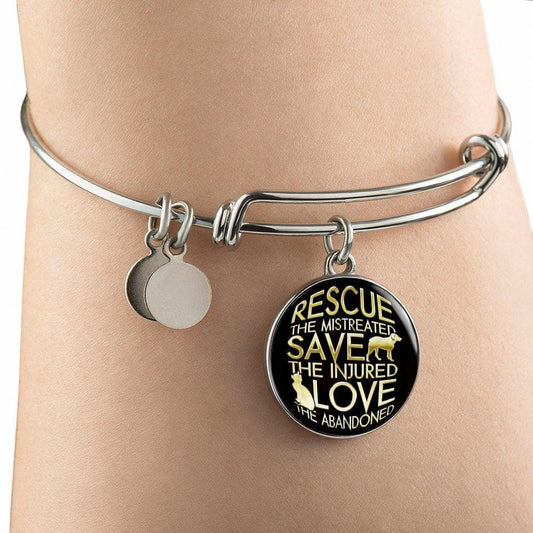 Rescue Save Love - Bangle.
