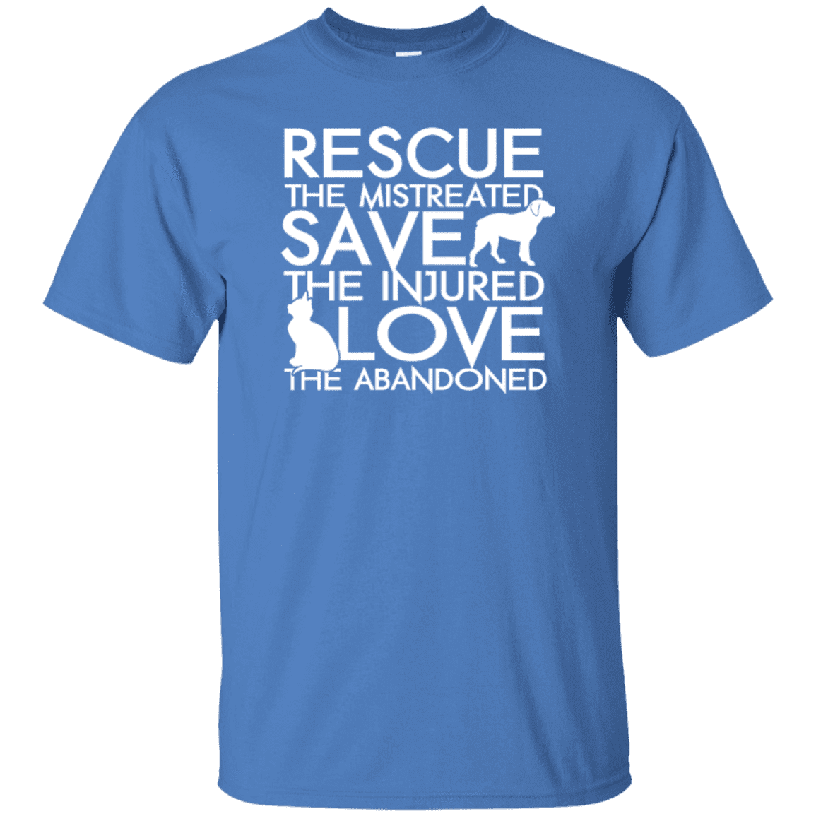 Rescue Save Love - Youth T Shirt.