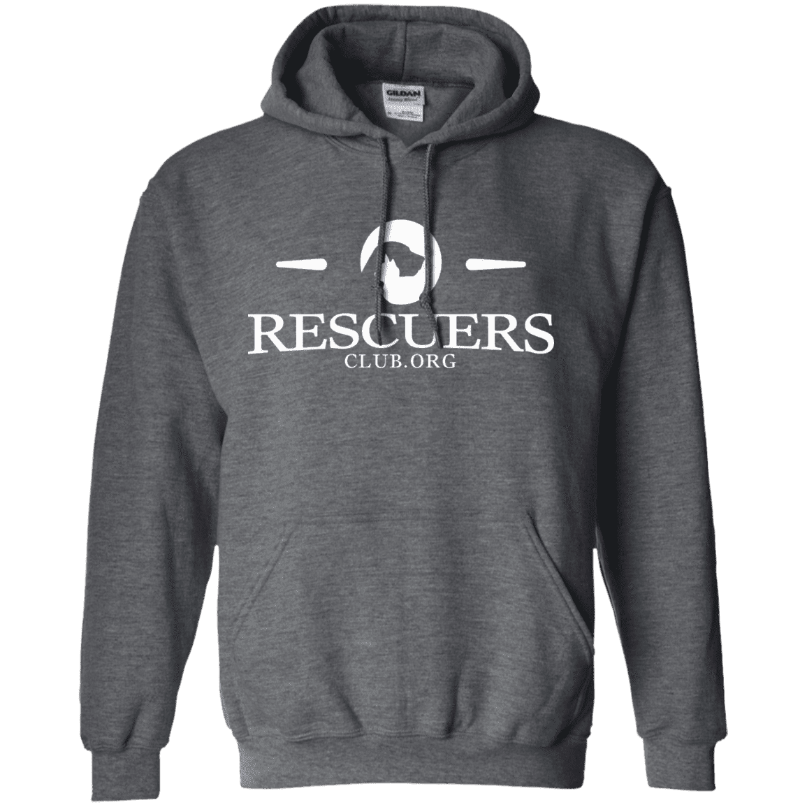 Rescuers Club Official Logo - Hoodie.