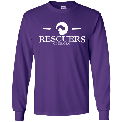 Rescuers Club Official Logo - Long Sleeve T Shirt.