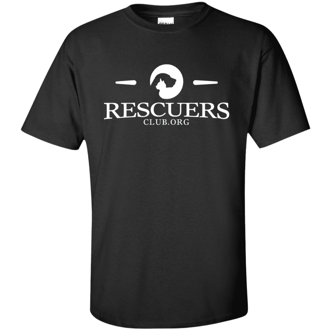 Rescuers Club Official Logo - T Shirt.