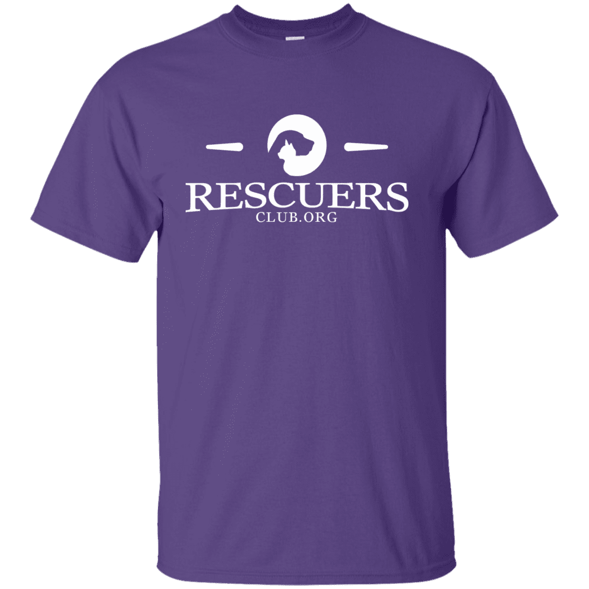 Rescuers Club Official Logo - T Shirt.