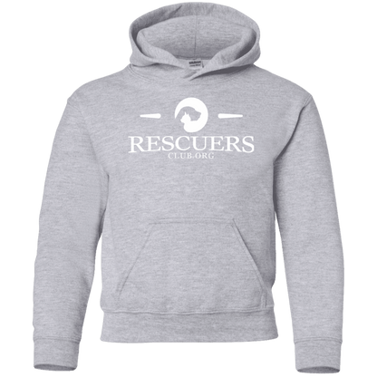 Rescuers Club Official Logo - Youth Hoodie.