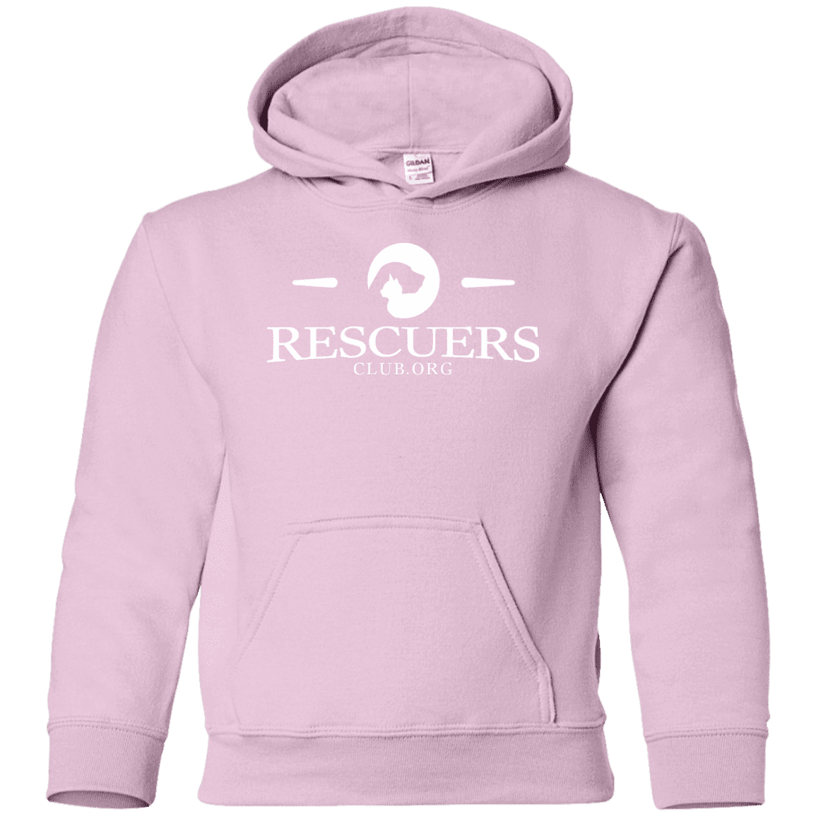 Rescuers Club Official Logo - Youth Hoodie.