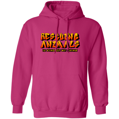 Rescuing Animals Is My Kind Of Thing - Hoodie.