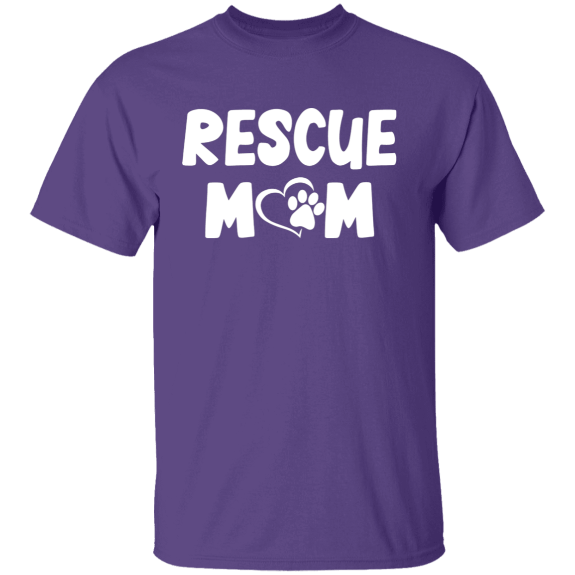 Rescue Mom - T Shirt.