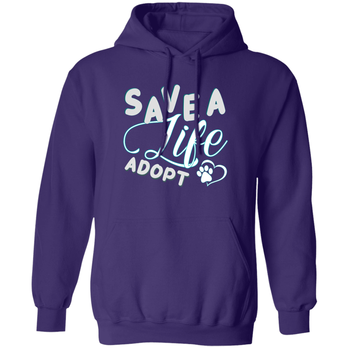 Save A Life Adopt - Hoodie.