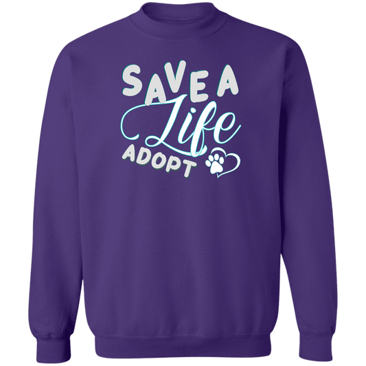 Save A Life Adopt - Sweatshirt.