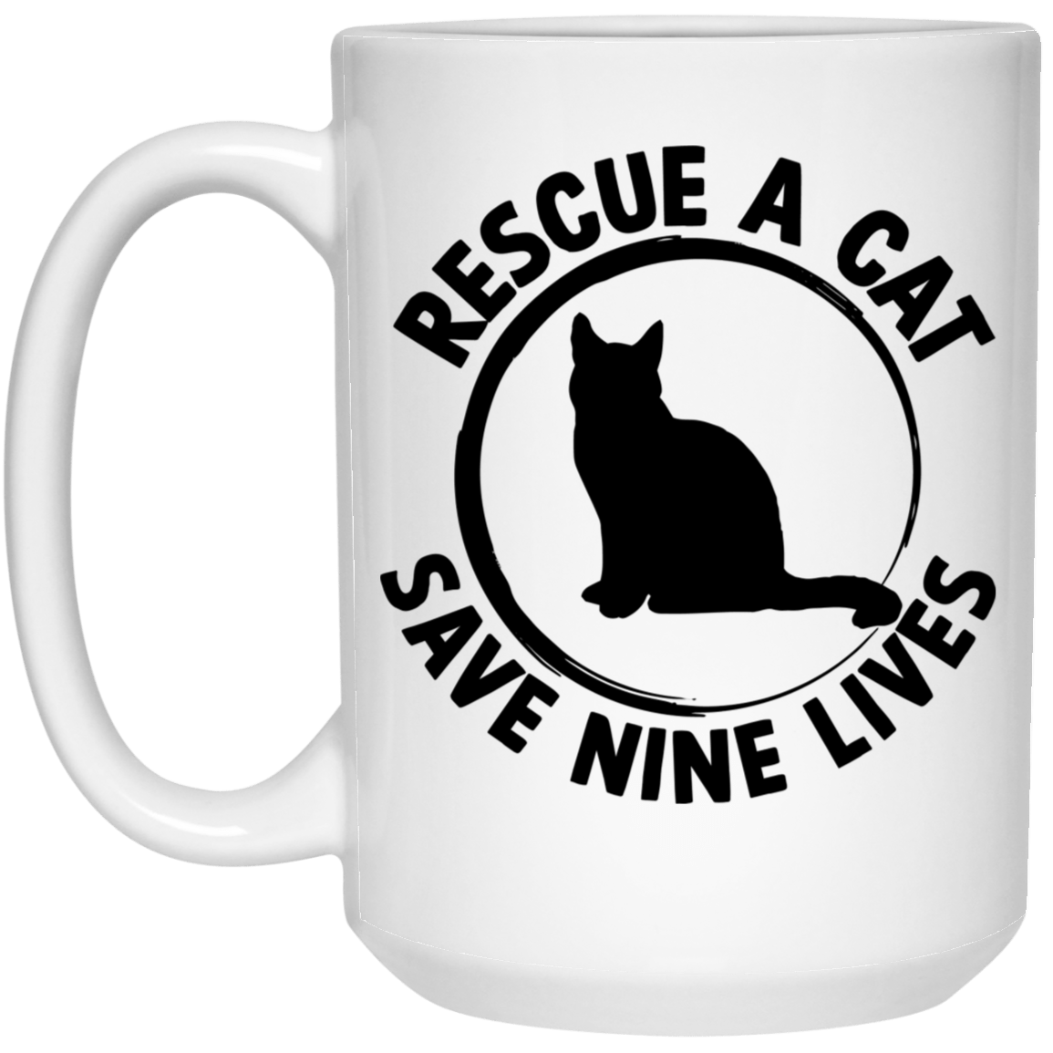 Save Nine Lives - Mugs.