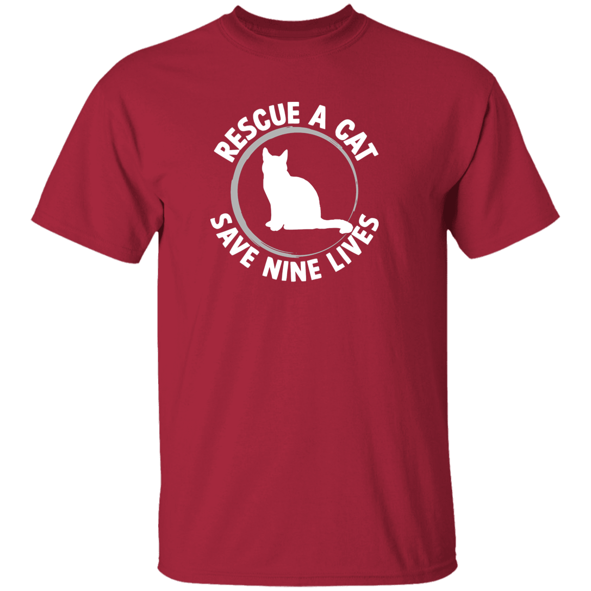 Save Nine Lives - T Shirt.
