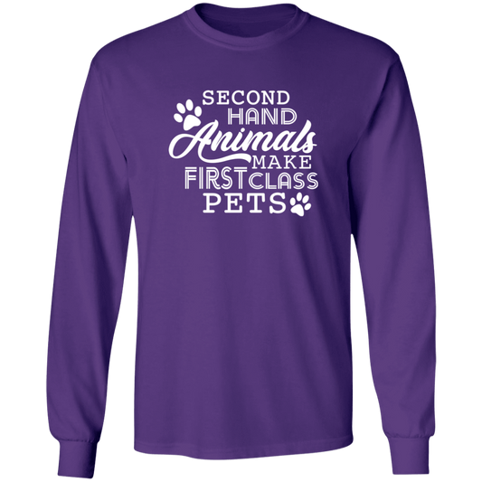 Second Hand Animals - Long Sleeve T Shirt.