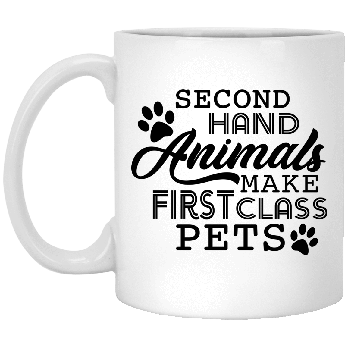 Second Hand Animals - Mugs.