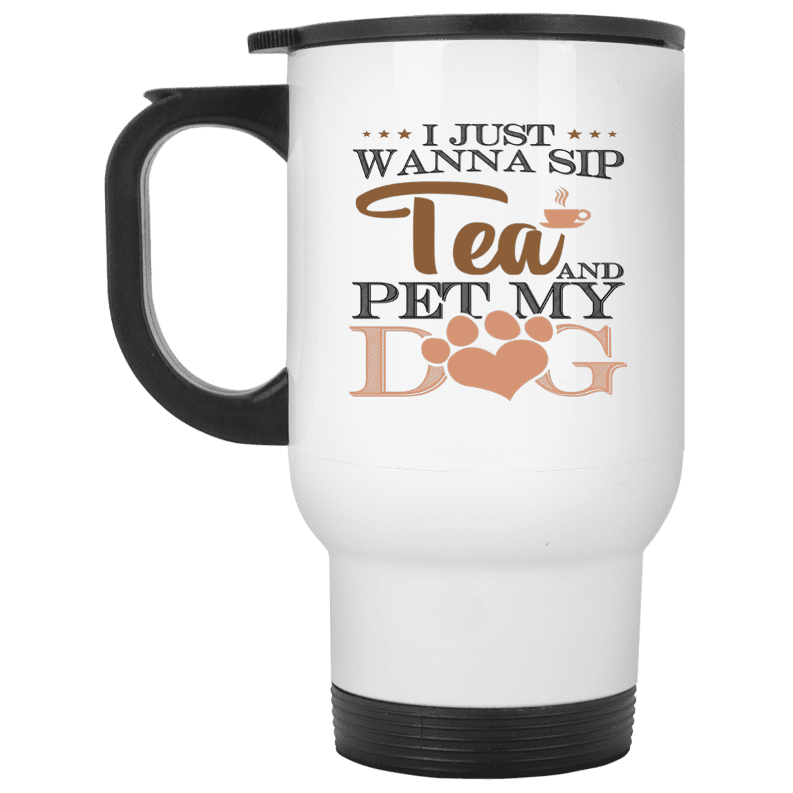 Sip Tea Pet Dog - Mugs.