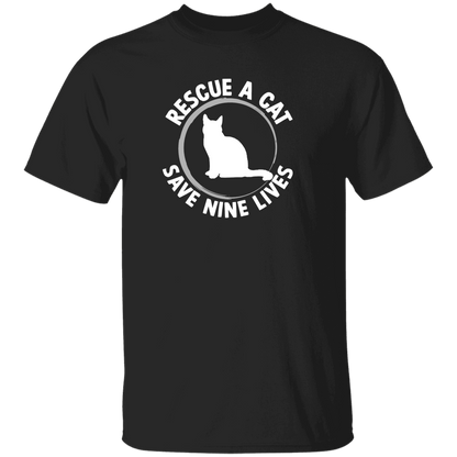 Save Nine Lives - T Shirt.