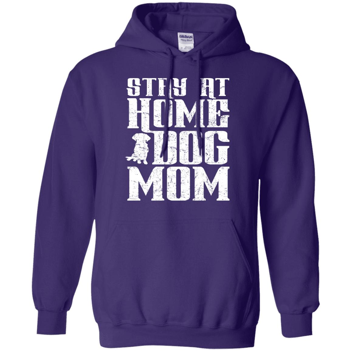Stay At Home Dog Mom - Hoodie.