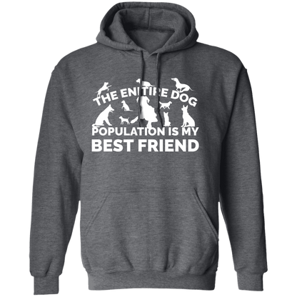The Entire Dog Population - Hoodie.