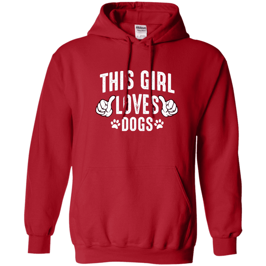 This Girl Loves Dogs - Hoodie.