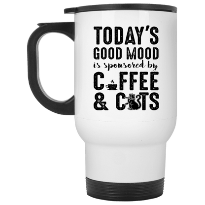 Today's Good Mood Coffee & Cats - Mugs.
