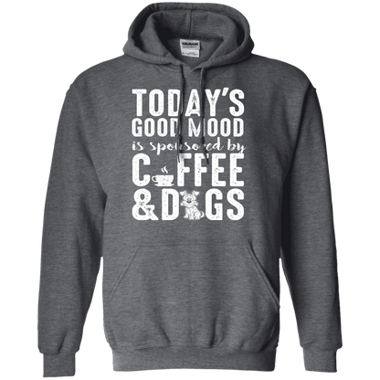 Today's Good Mood Coffee & Dogs - Hoodie.