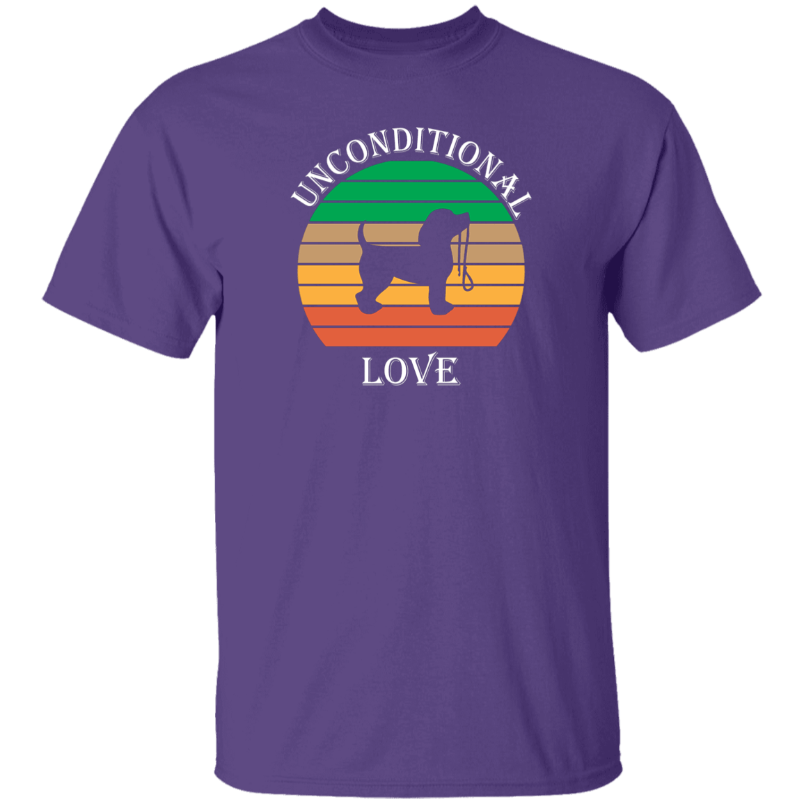 Unconditional Love - T Shirt.