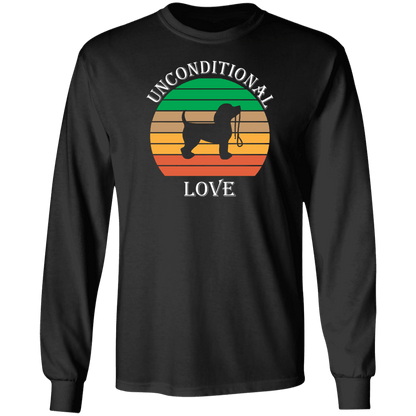 Unconditional Love - Long Sleeve T Shirt.