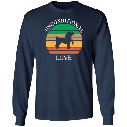 Unconditional Love - Long Sleeve T Shirt.