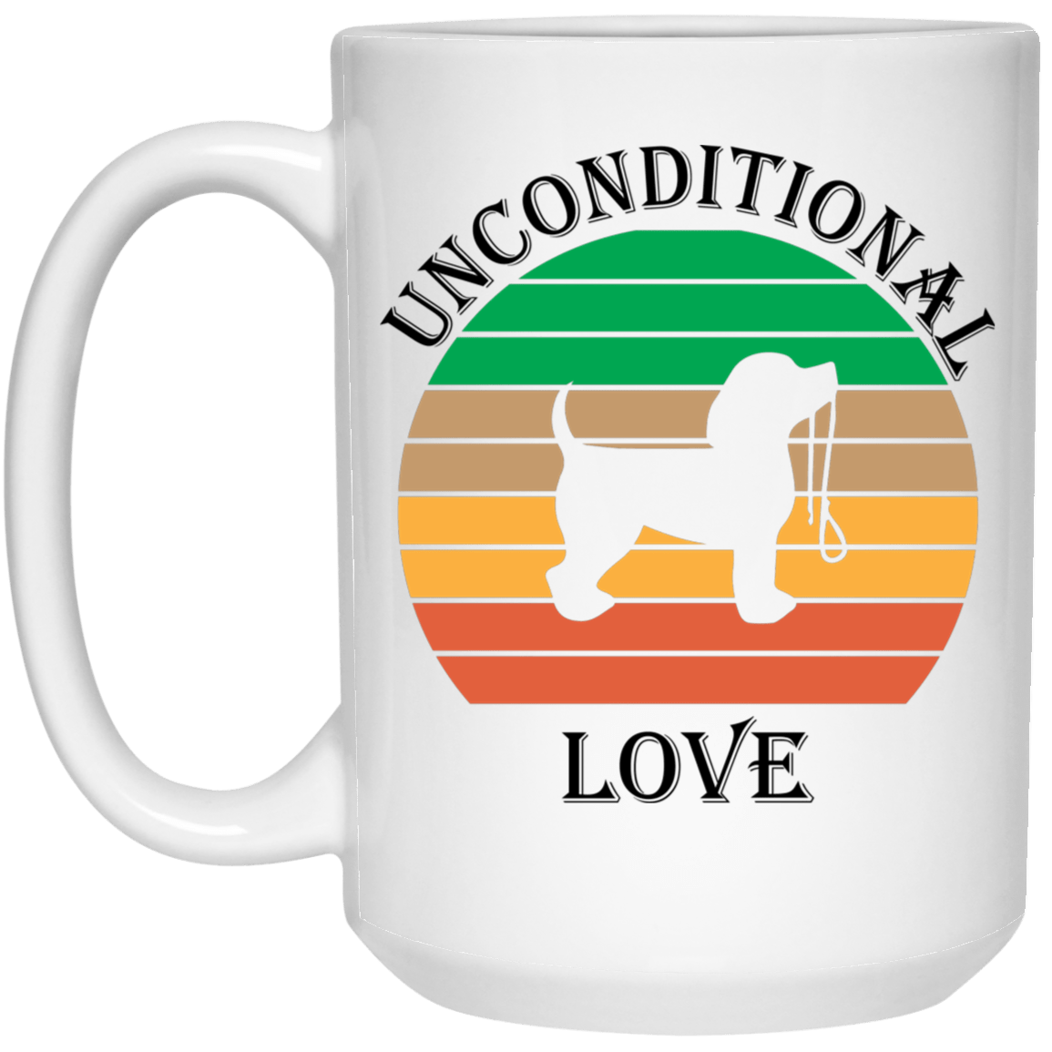 Unconditional Love - Mugs Rescuers Club