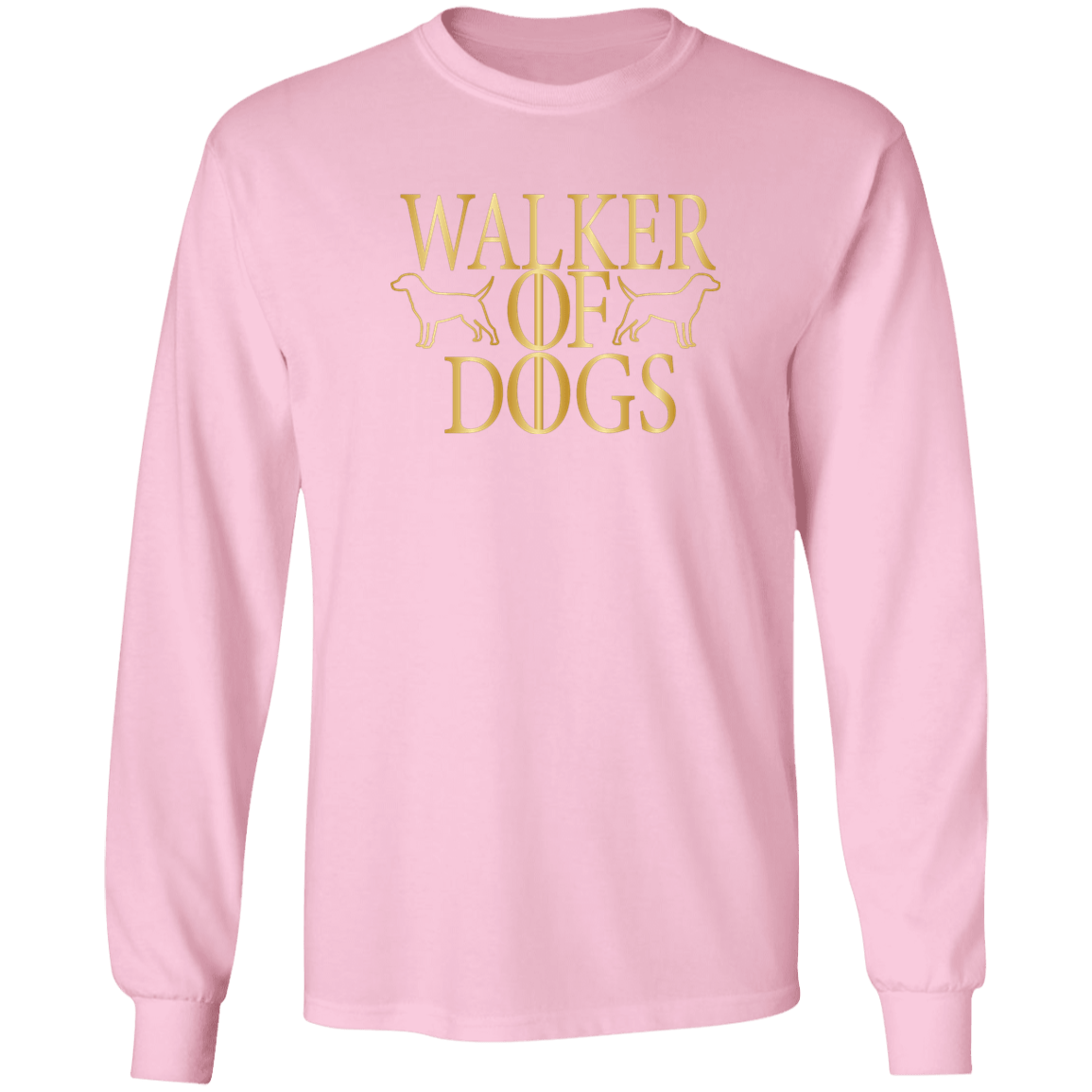 Walker Of Dogs - Long Sleeve T Shirt.