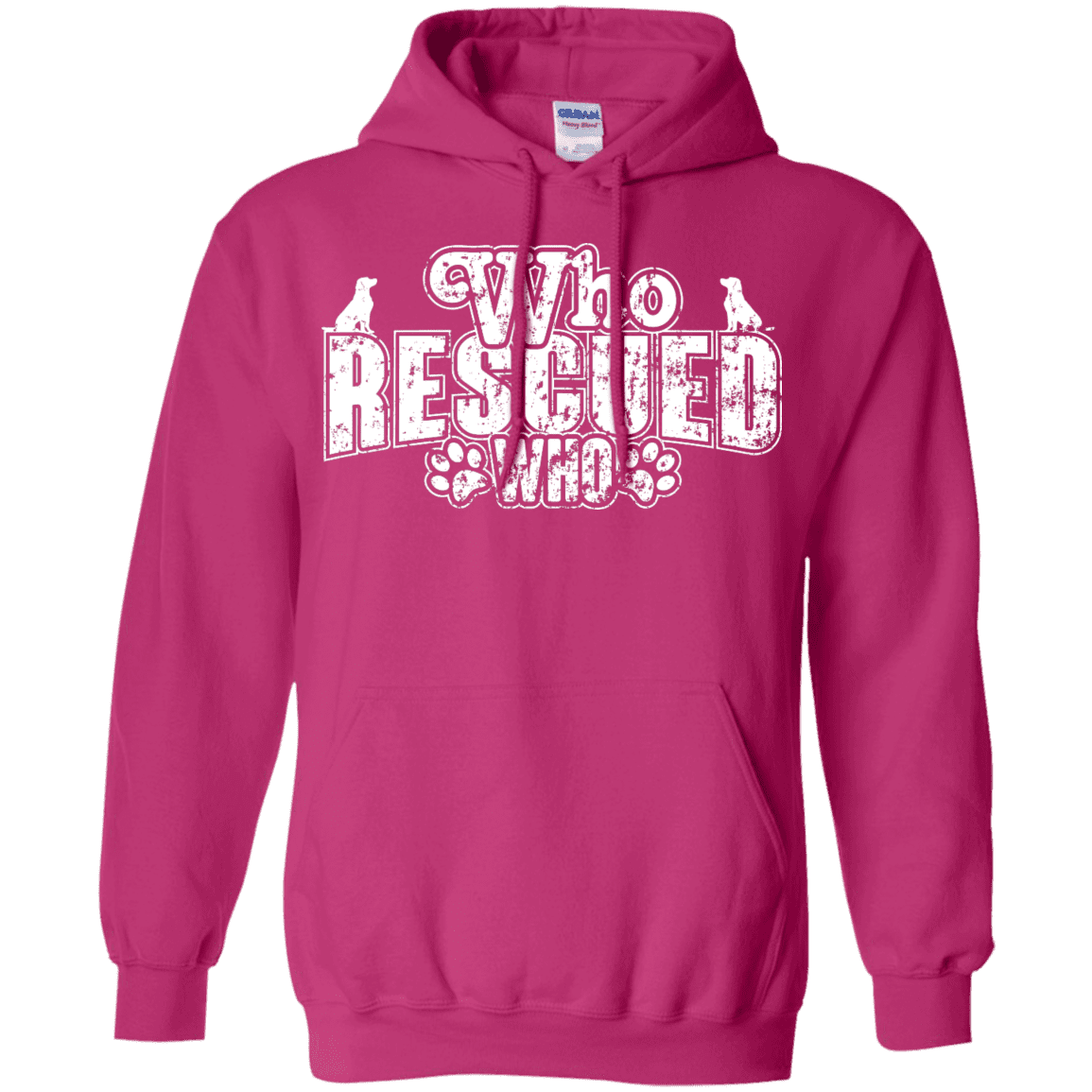 Who Rescued Who - Hoodie.