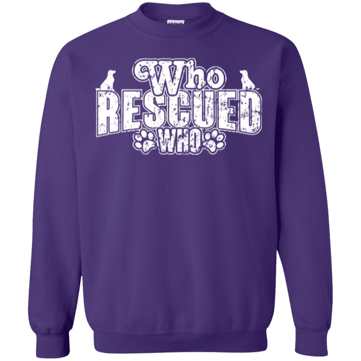 Who Rescued Who - Sweatshirt.