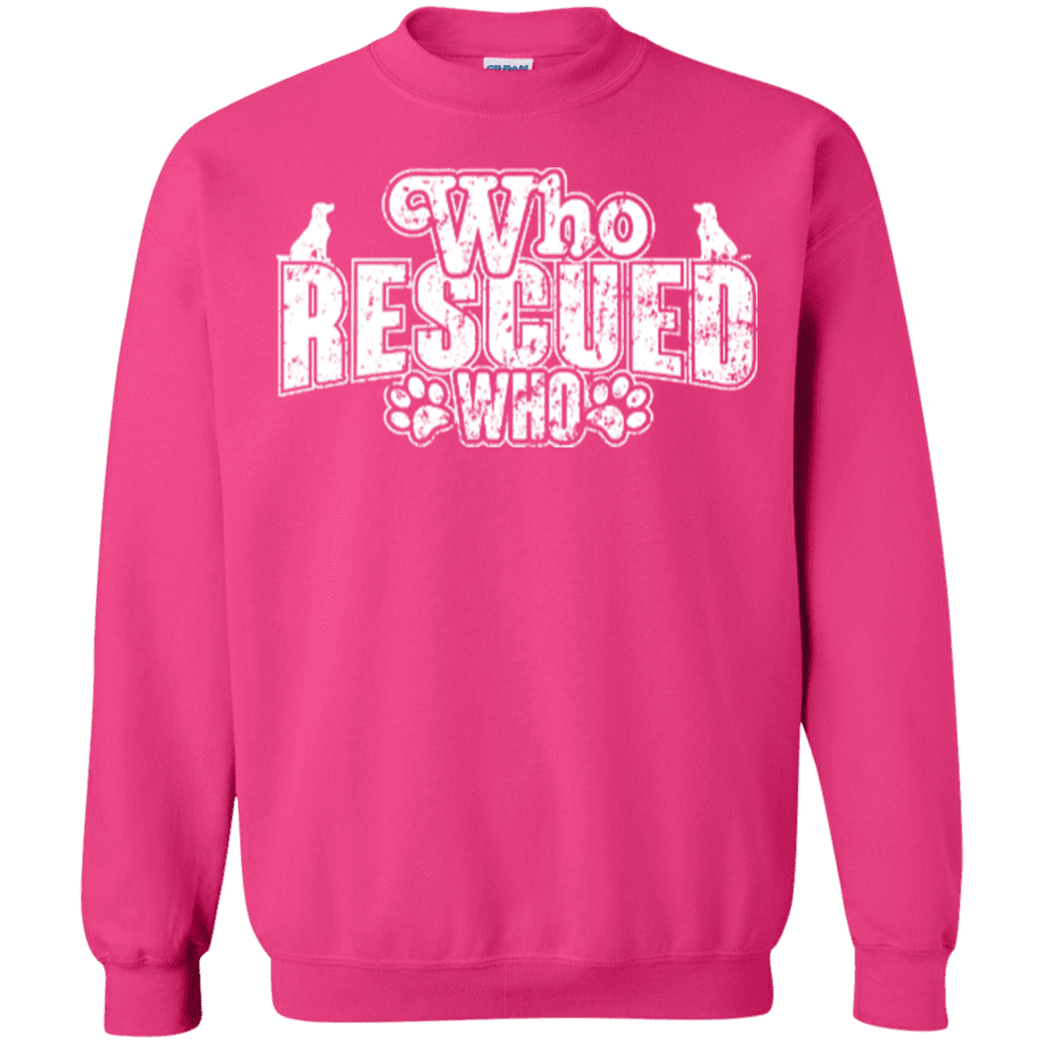 Who Rescued Who - Sweatshirt.