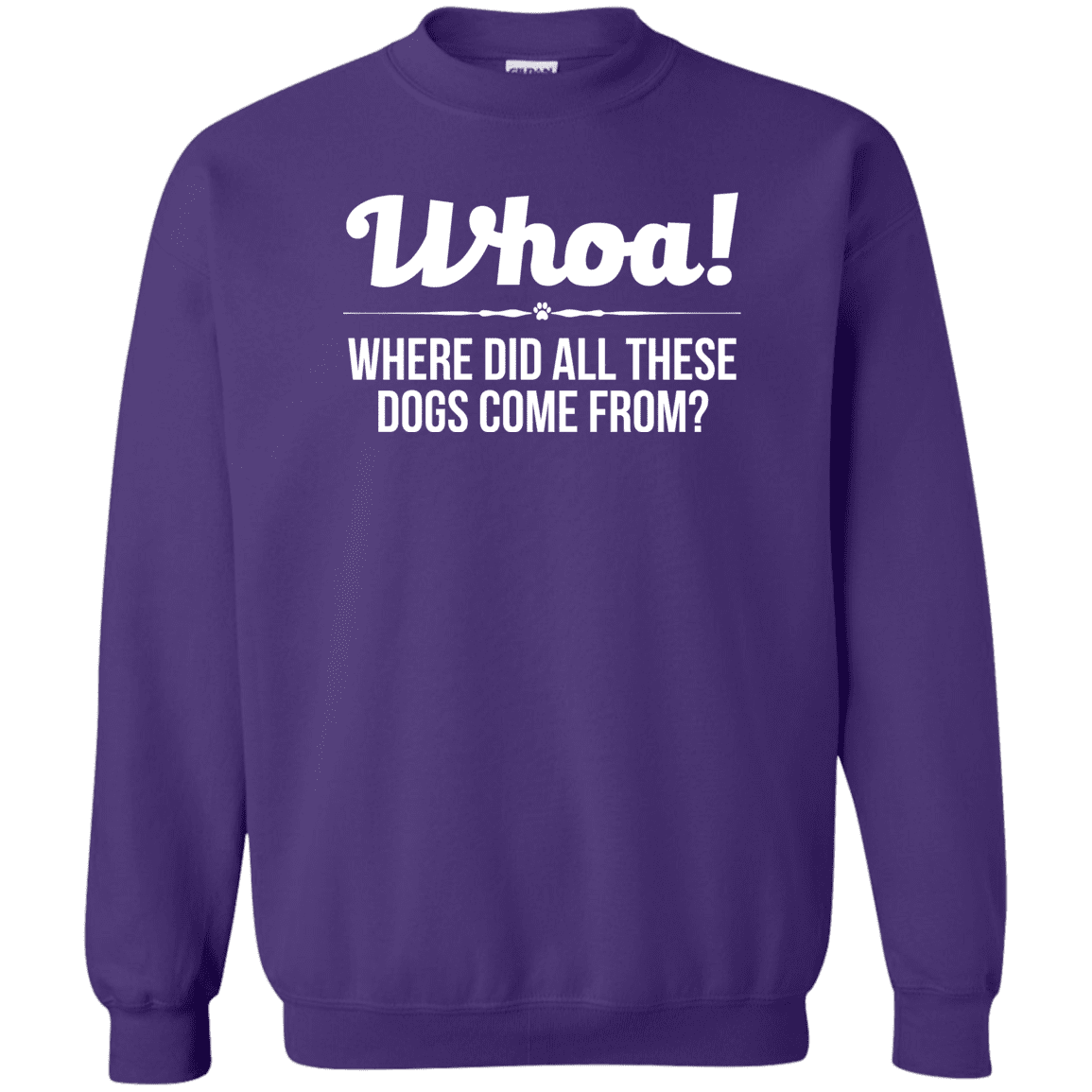 Whoa! - Sweatshirt.