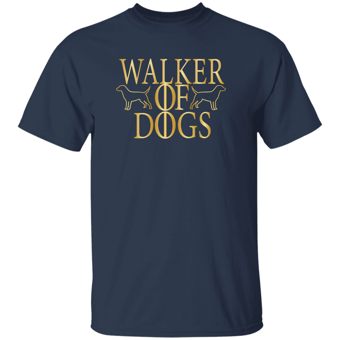 Walker Of Dogs - T Shirt.