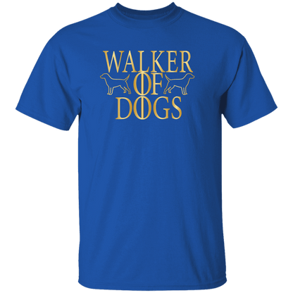 Walker Of Dogs - T Shirt.