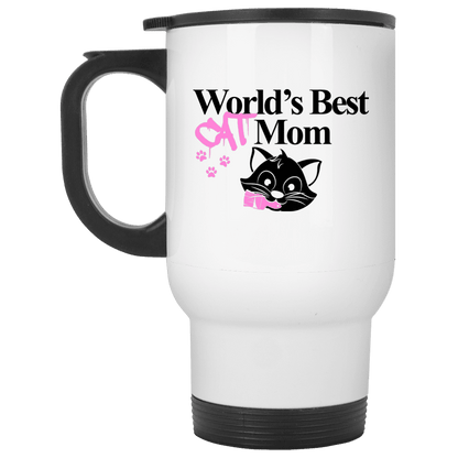World's Best Cat Mom - Mugs.