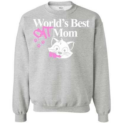 World's Best Cat Mom - Sweatshirt.