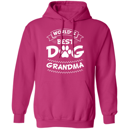 World's Best Dog Grandma - Hoodie.
