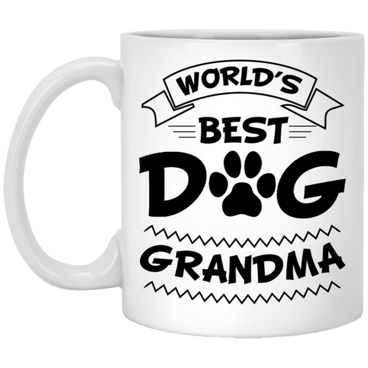 World's Best Dog Grandma - Mugs.