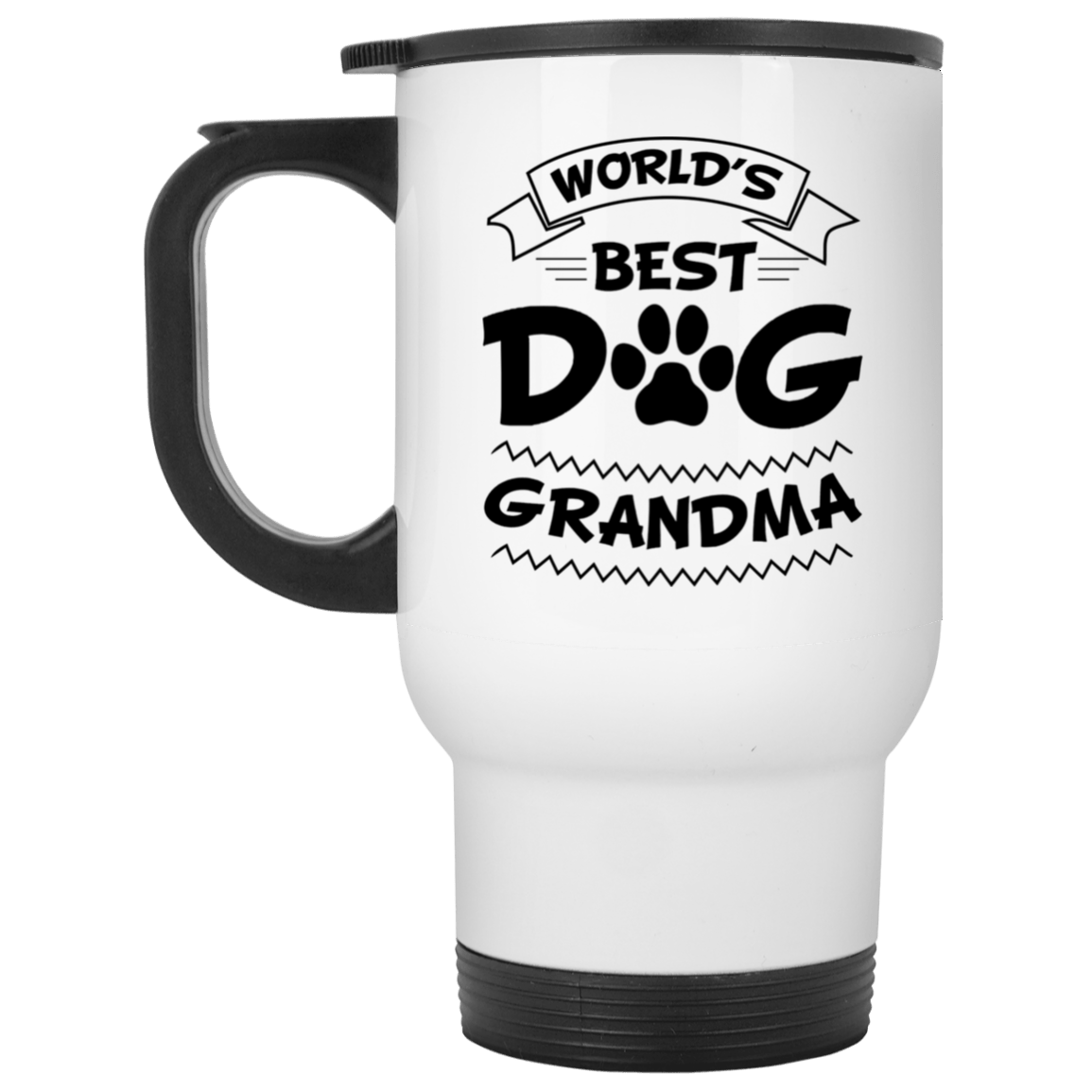 World's Best Dog Grandma - Mugs.